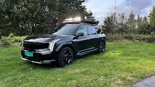 Kia EV9 Varebil