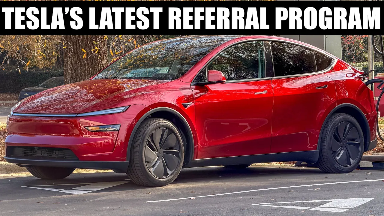 FSD Discounted! Tesla's Latest Referral Program Update (Q4 2025)