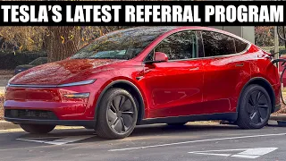 FSD Discounted! Tesla's Latest Referral Program Update (Q4 2025)