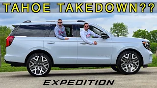 2025 Ford Expedition Platinum -- BIG Space, BIG Luxury & BIG Price ($90,000 - All-New)