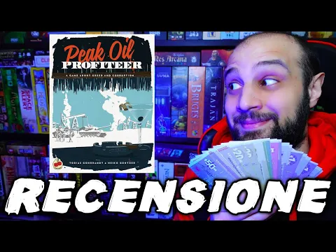 Recensione Peak Oil: Profiteer - Quando i SOLDI GIUSTIFICANO OGNI MEZZO!