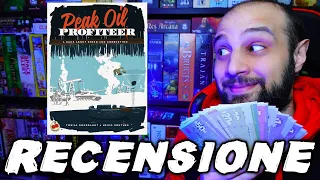 Recensione Peak Oil: Profiteer - Quando i SOLDI GIUSTIFICANO OGNI MEZZO!
