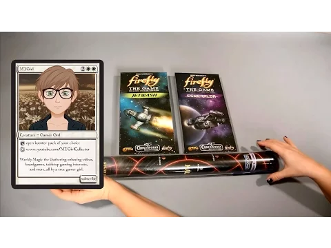 MTGirl: Firefly The Whole Damn 'Verse, Jetwash, & Esmerelda Unboxing