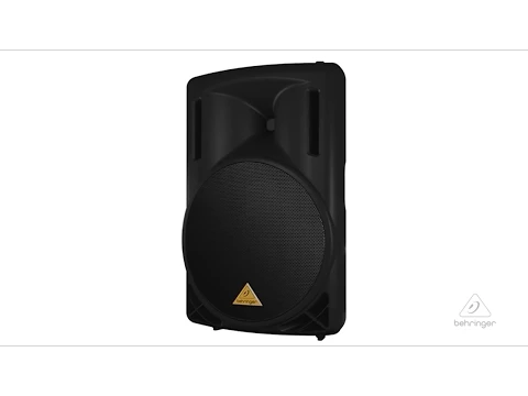 Product video thumbnail for Behringer Eurolive B215D 15-Inch Powered Speakers (Pair)
