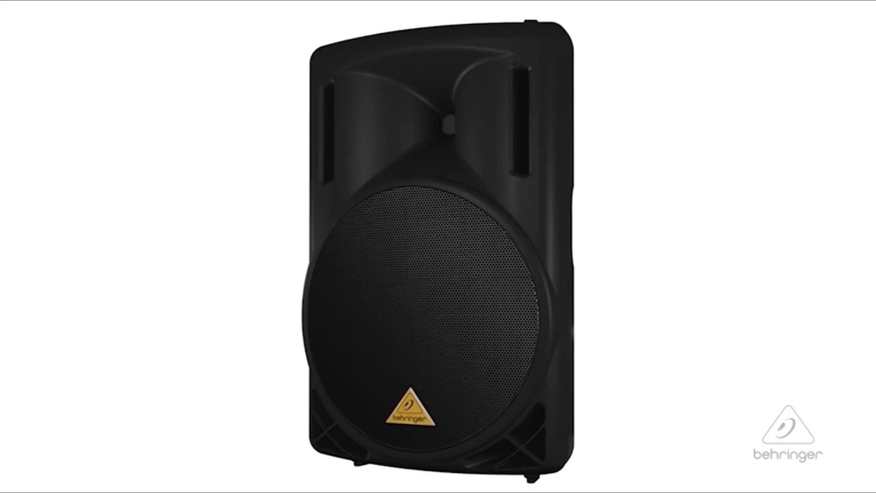 Product video thumbnail for Behringer Eurolive B215D 15-Inch Powered Speakers (Pair)