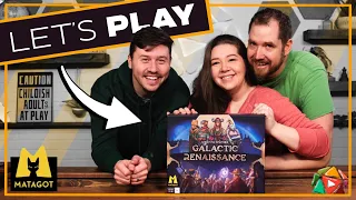 Let's Play Galactic Renaissance | PTG Ep. 32 - Full How to Play & Playthrough