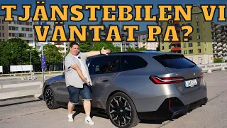 BMW i5 Touring eDrive40 - Så kom tysken med den första kombin | Elbilsmagasinet