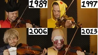 Evolution of Anime Music | 1989 - 2014