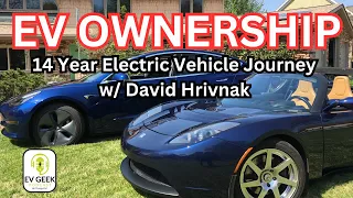 The Truth About Owning Electric Vehicles for 14 Years! | The EV Geek