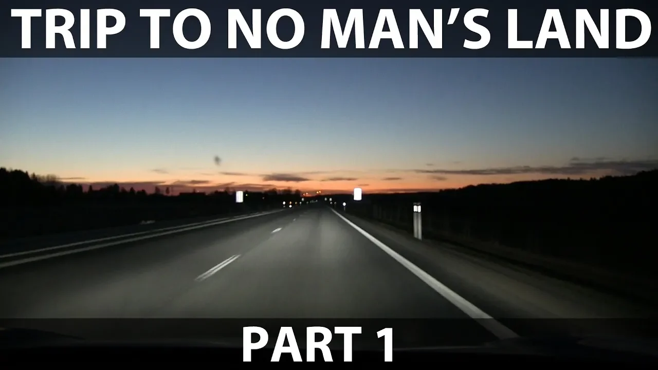Model 3 road trip Oslo - Kirkenes part 1