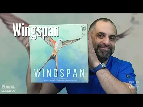 3 Things in 3 Minutes 40 - Wingspan