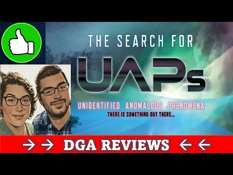 DGA Reviews Board Games: The Search For UAPs (Cozy Game Night)