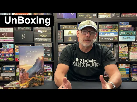 TDG: Earth: Abundance unboxing with Ray