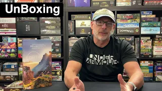 TDG: Earth: Abundance unboxing with Ray