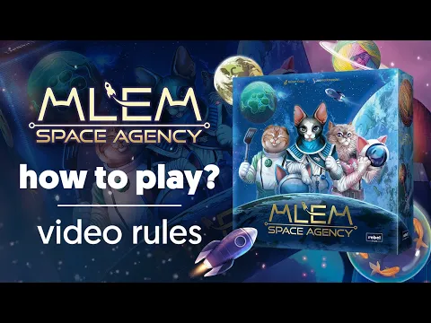 MLEM: Space Agency - How To Play - board game rules