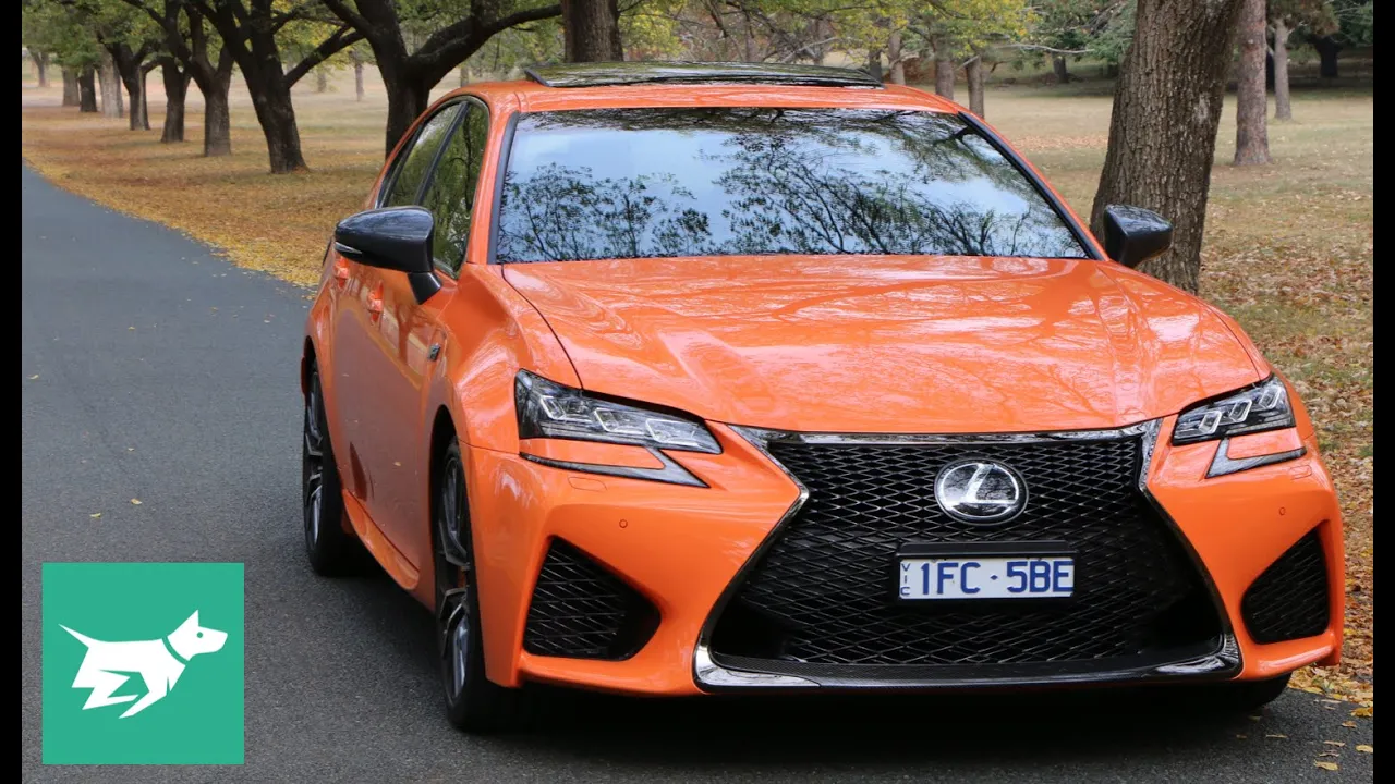 2016 Lexus GS F – First Drive