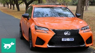 2016 Lexus GS F – First Drive