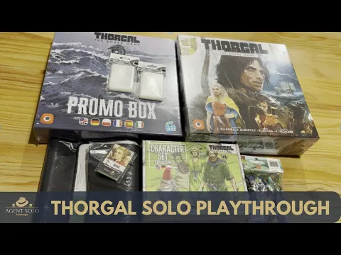 Thorgal Solo Playthrough Two Characters "Hide And Sea"