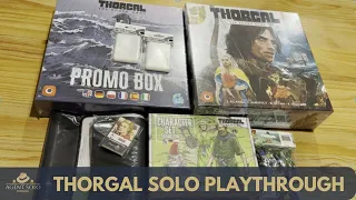 Thorgal Solo Playthrough Two Characters "Hide And Sea"