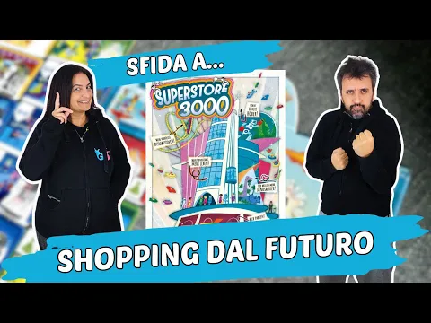 Superstore 3000, Partita Completa tra i negozi di un centro commerciale futuristico!