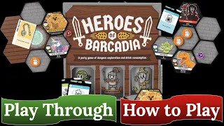 Heroes of Barcadia: How to Play & Play Through