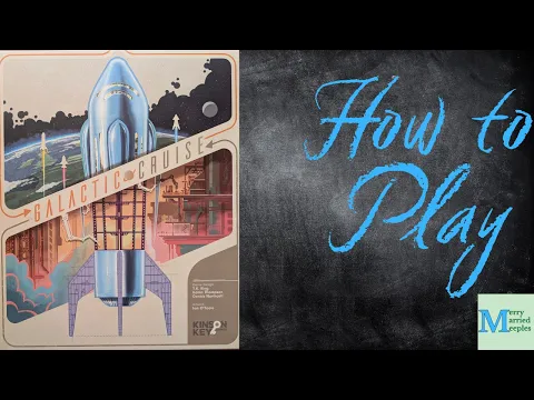 Galactic Cruise - 2 Player How to Play