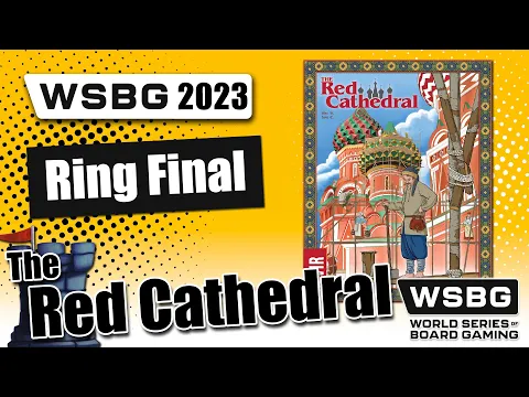 Red Cathedral Championship - World Series of Board Gaming 2023
