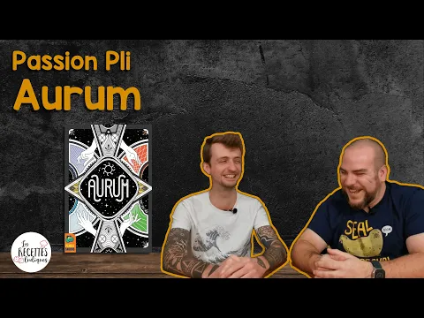 Aurum ? - Passion pli