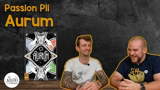 Aurum ? - Passion pli