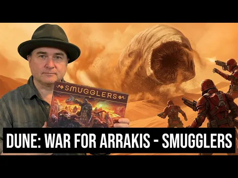 TDG: Dune: War for Arrakis - Smugglers