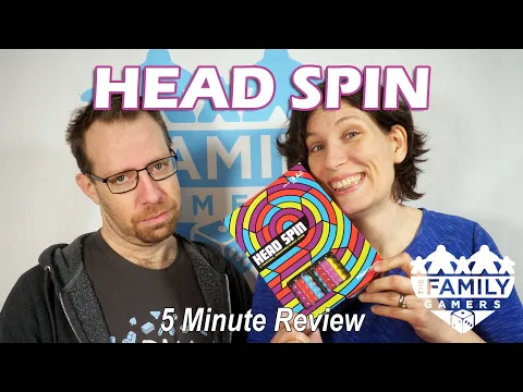 Head Spin - review in a SNAP!