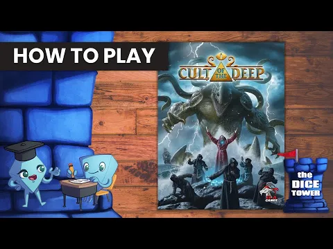 Cult of the Deep Board Game - How to Play. With Stella & Tarrant