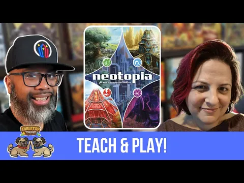 Neotopia: A Solid Knizia-Like Tile-Laying Game!