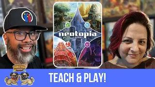 Neotopia: A Solid Knizia-Like Tile-Laying Game!