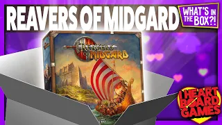Reavers of Midgard Unboxing : What’s in the box?!