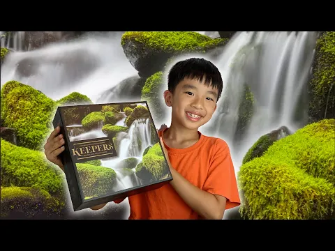 Keepers Unboxing and Review | Family Board Game from Van Ryder Games
