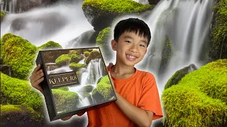Keepers Unboxing and Review | Family Board Game from Van Ryder Games