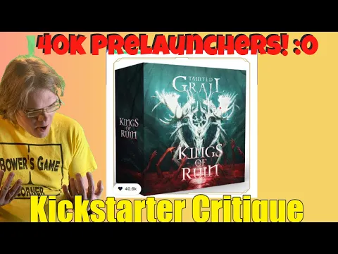 Tainted Grail: Kings of Ruin - Kickstarter Critique Review