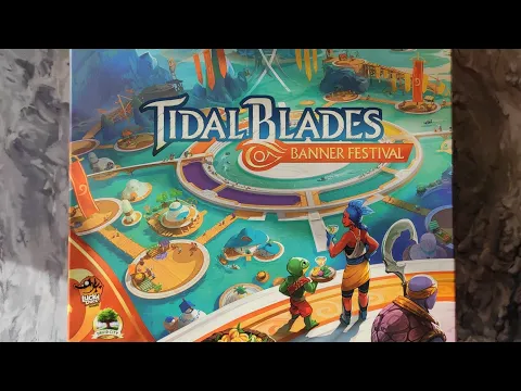Tidal Blades Banner Festival Unboxing (deutsch/german)
