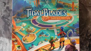 Tidal Blades Banner Festival Unboxing (deutsch/german)