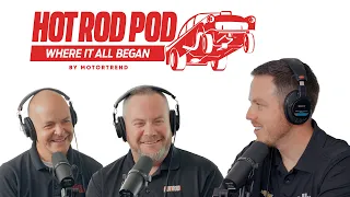 What It’s Like to Win a NASCAR Race with Alex Bowman | HOT ROD Pod: Where It All Began