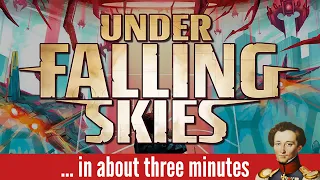 Under falling skies in about 3 minutes