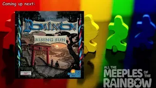 All the Games with Steph: Dominion: Rising Sun