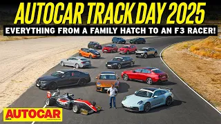 Autocar Track Day 2025 - Narain Karthikeyan attacks CoASTT with 14 performance cars | Autocar India