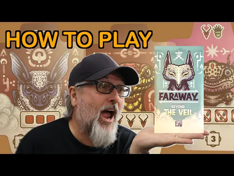 How to Play Faraway Expansion Beyond the Veil | Johannes Goupy & Corentin Lebrat | Catch up Games