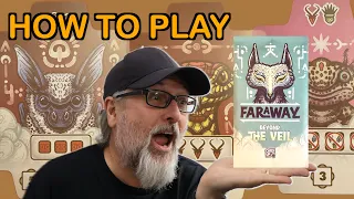 How to Play Faraway Expansion Beyond the Veil | Johannes Goupy & Corentin Lebrat | Catch up Games