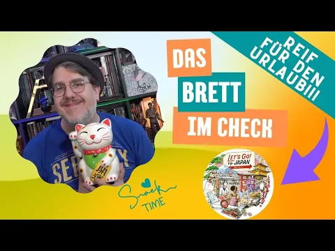 Let's Go To Japan - WIRKLICH eine Reise wert!?