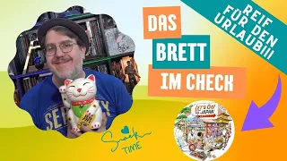 Let's Go To Japan - WIRKLICH eine Reise wert!?