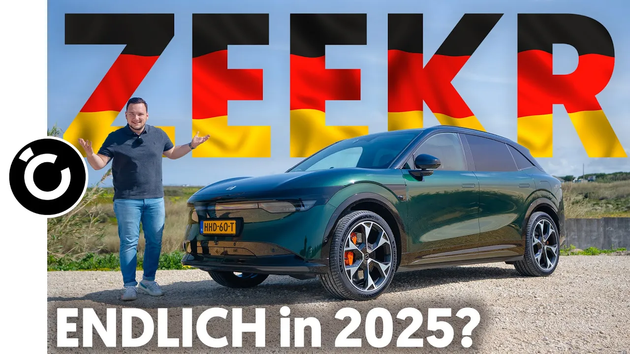 ZEEKR noch 2025 in Deutschland? Ich frage den CEO und zeige euch den 7X!
