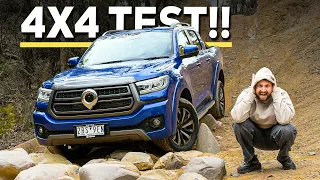 GWM Cannon 4x4 Torture Test: DOES IT SUCK OFF-ROAD?!